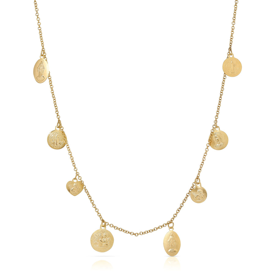 10 pendant necklace
